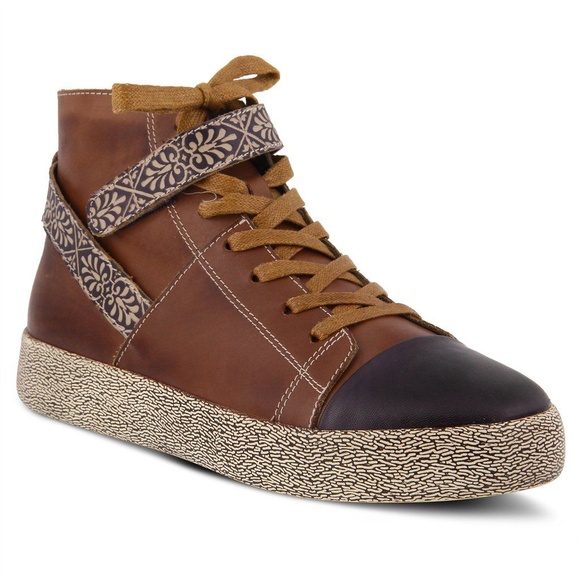 Spring Step - L'ARTISTE Shoes - L'ARTISTE AHITOP SNEAKER